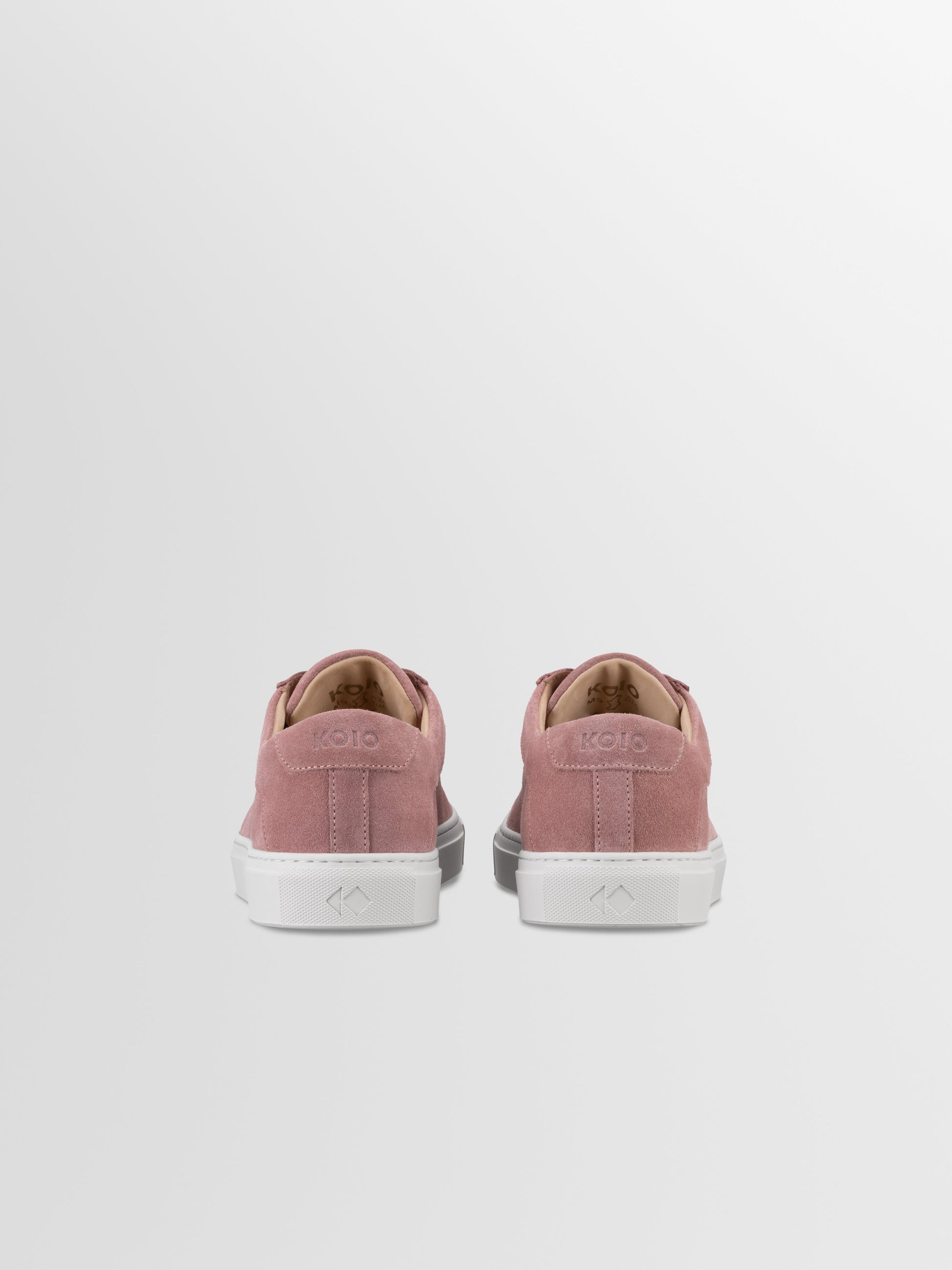 Capri Suede Sneaker in Rose
