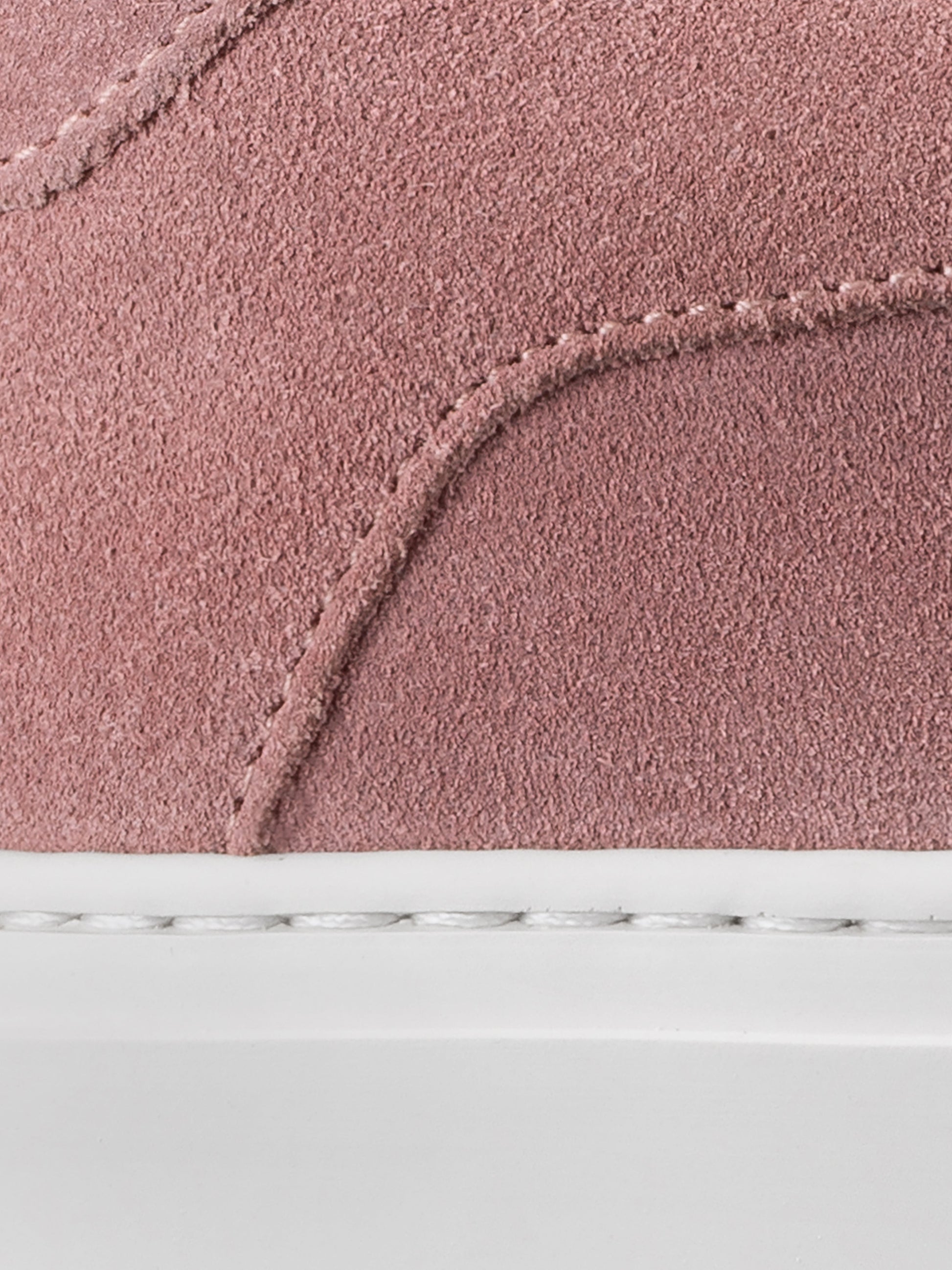Capri Suede Sneaker in Rose