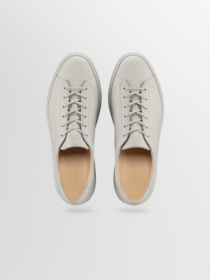 Capri Leather Sneaker in Sandstone