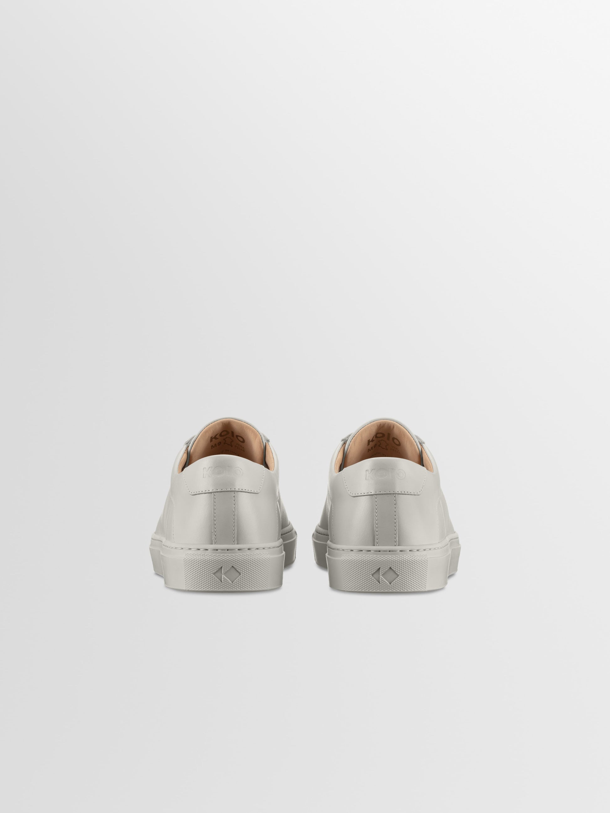 Capri Leather Sneaker in Sandstone Wide Fit