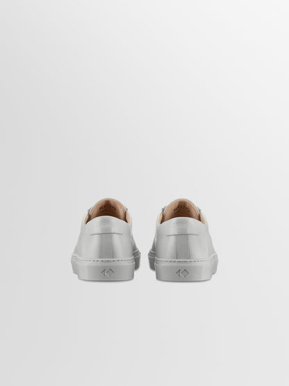 Capri Leather Sneaker in Sandstone
