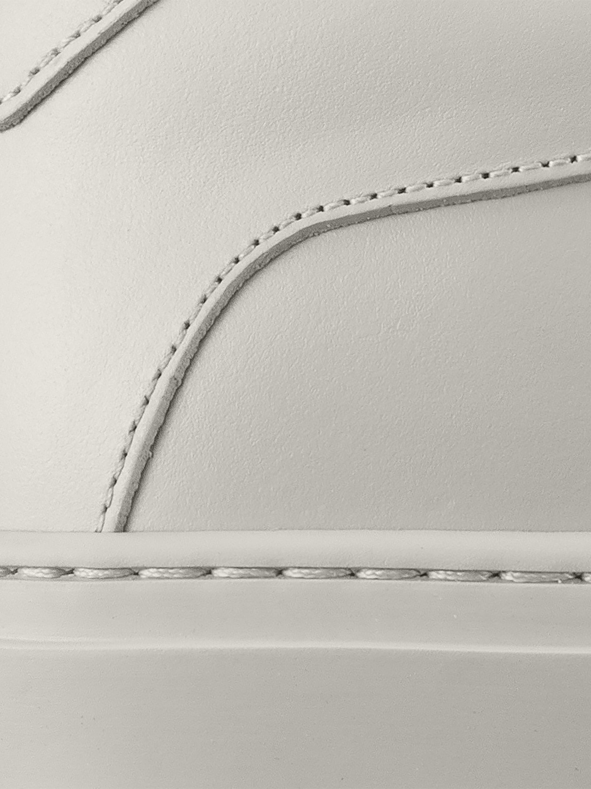 Capri Leather Sneaker in Sandstone