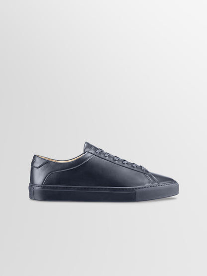Capri Leather Sneaker in Space