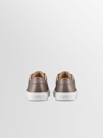 Capri Leather Sneaker in Tundra
