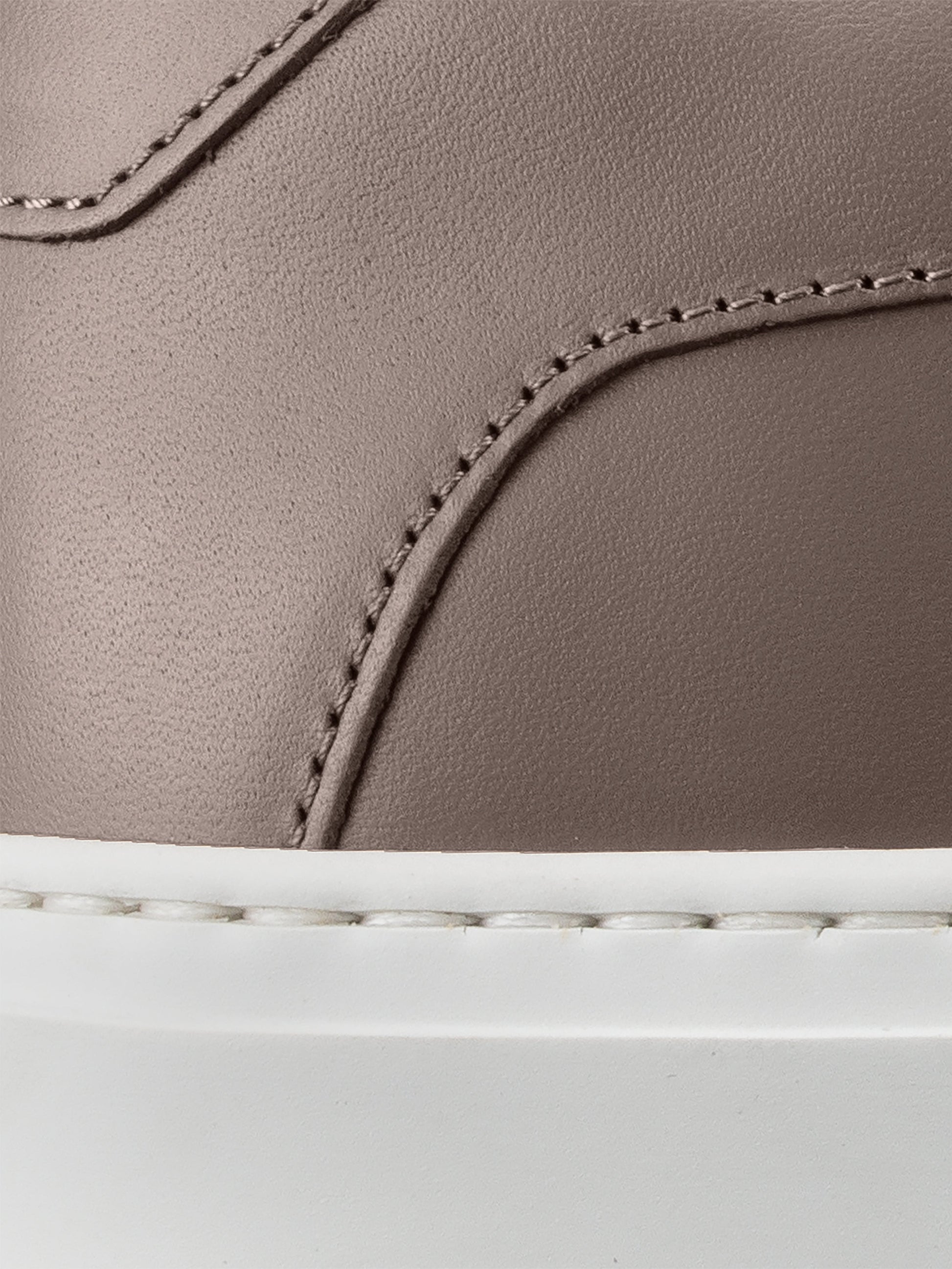 Capri Leather Sneaker in Tundra