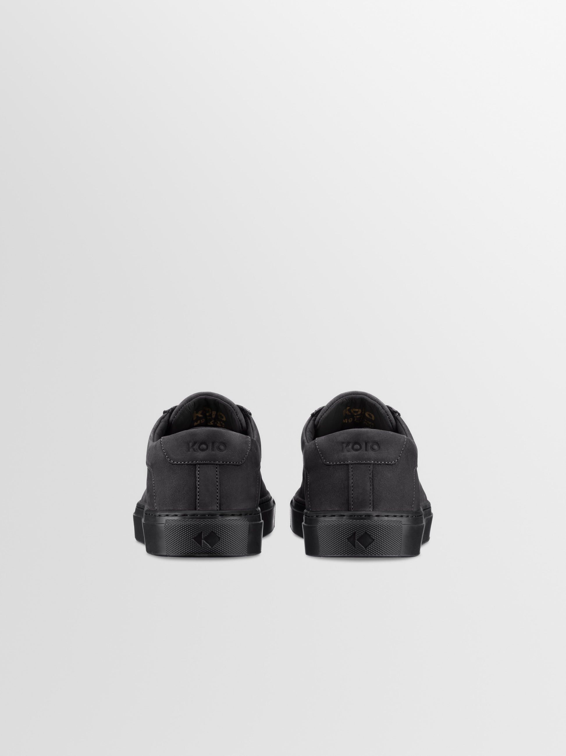 Capri Nubuck Sneaker in Charcoal