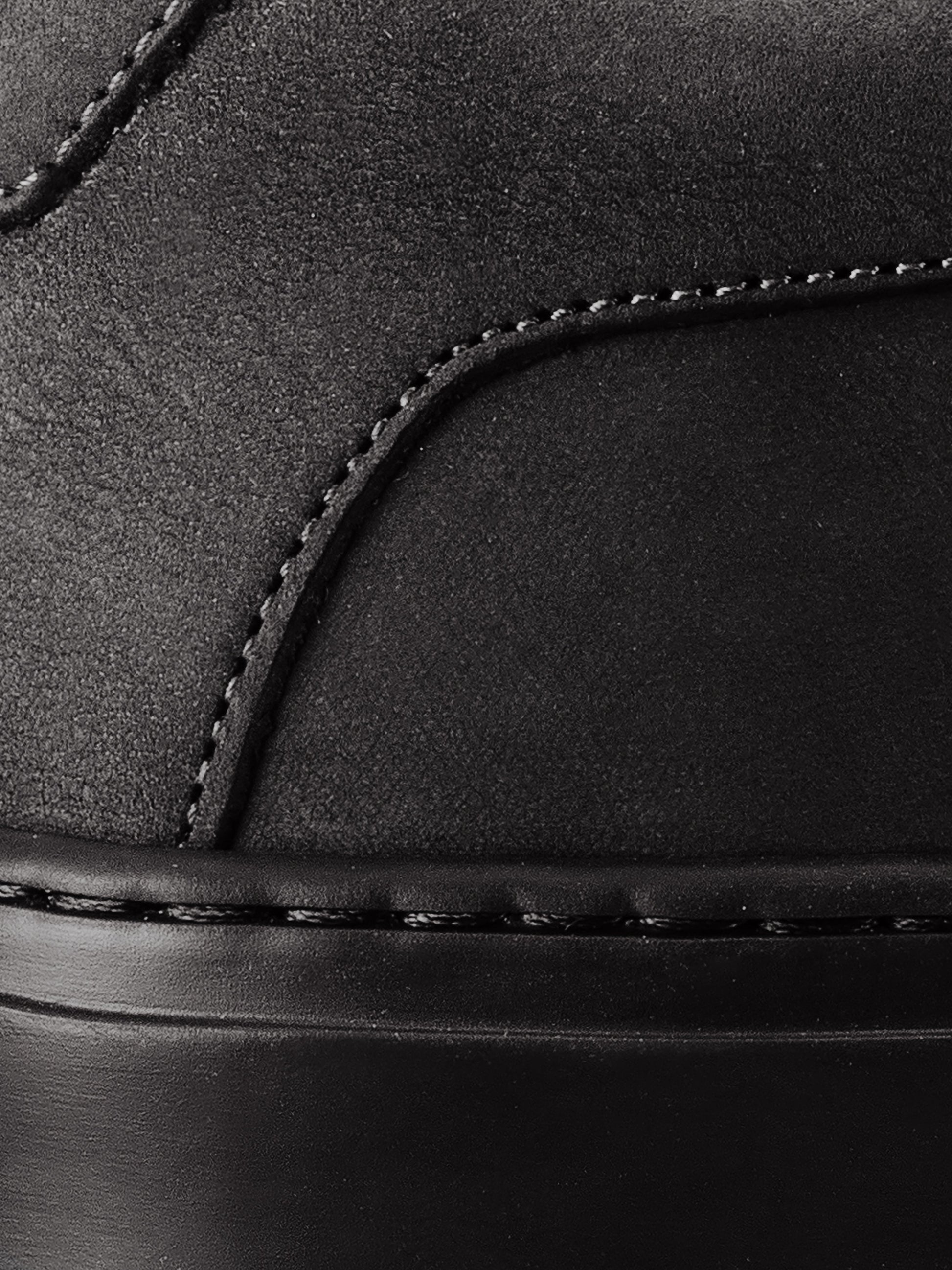 Capri Nubuck Sneaker in Charcoal