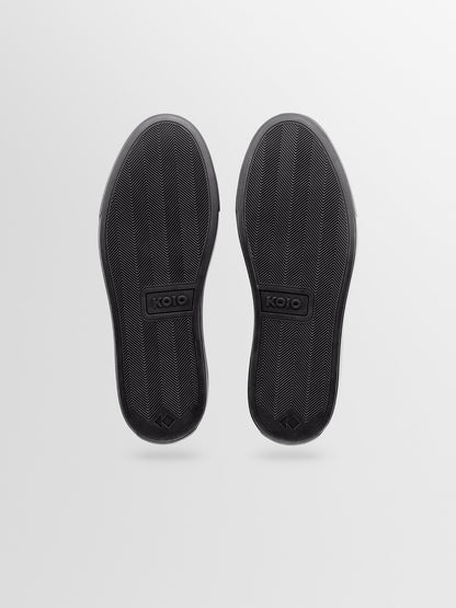 Capri Nubuck Sneaker in Charcoal
