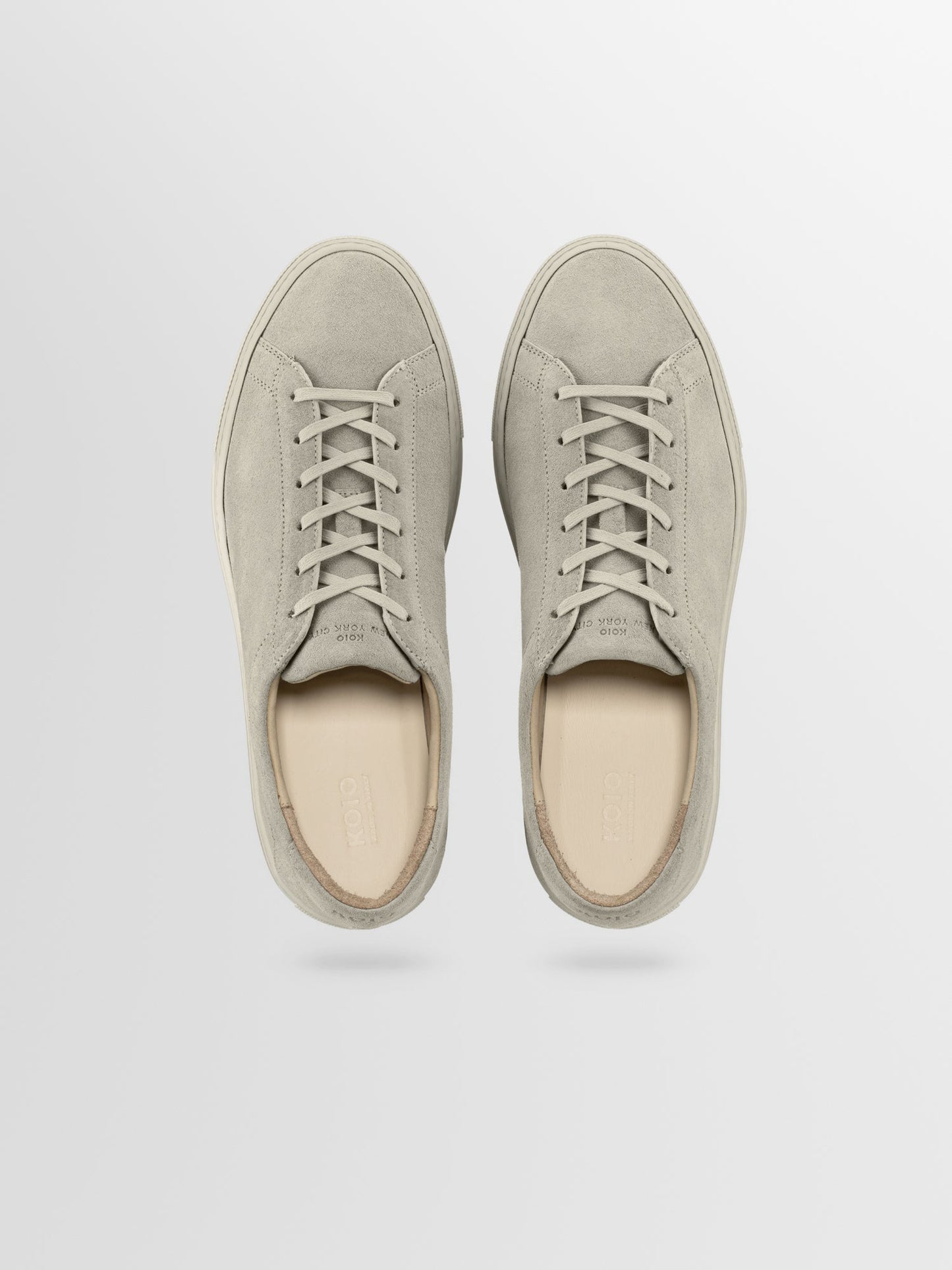 Capri Suede Sneaker in Moonlight