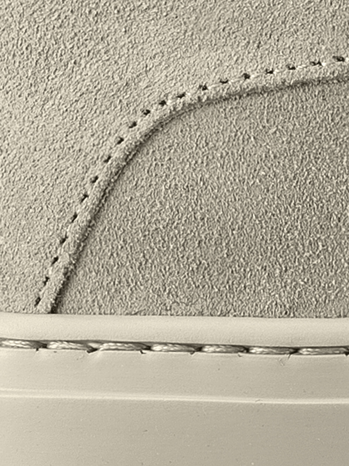 Capri Suede Sneaker in Moonlight