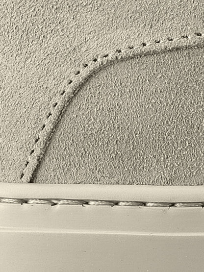 Capri Suede Sneaker in Moonlight