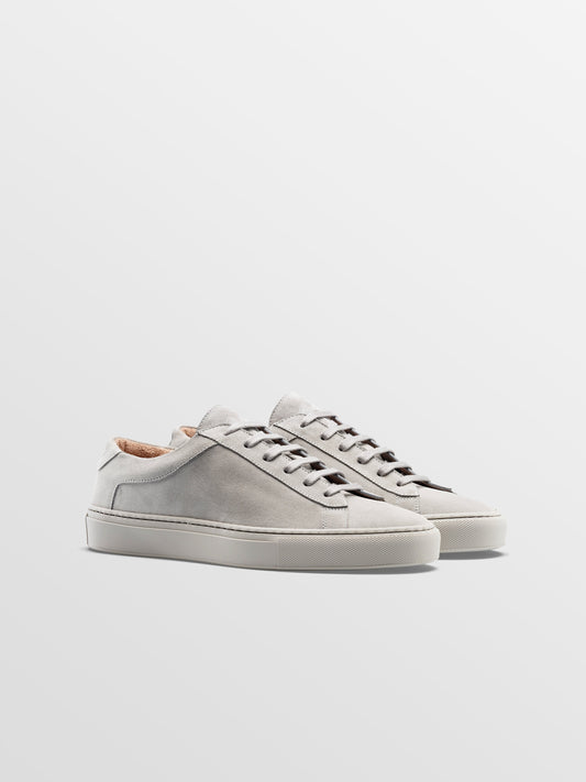 Capri Suede Sneaker in Mineral