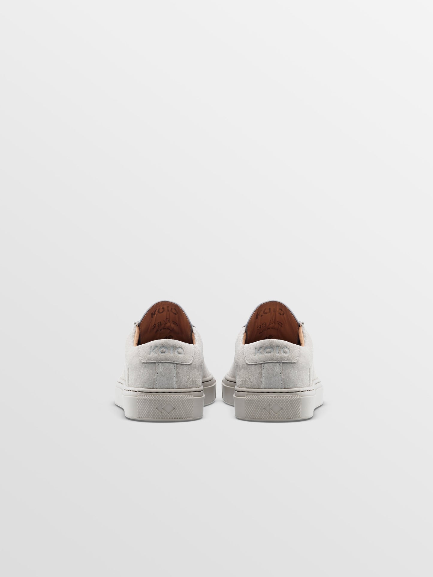 Capri Suede Sneaker in Mineral