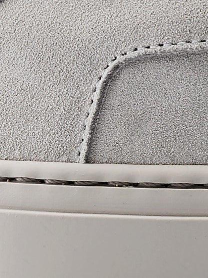 Capri Suede Sneaker in Mineral
