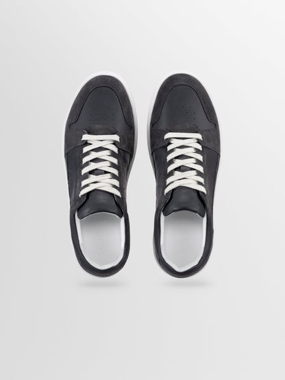 Carrara Suede Sneaker in Basalt