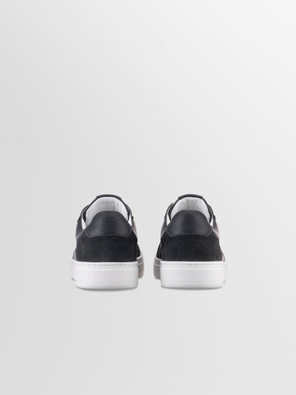 Carrara Suede Sneaker in Basalt