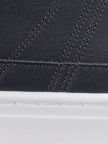 Carrara Suede Sneaker in Basalt
