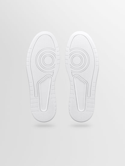 Carrara Suede Sneaker in Basalt