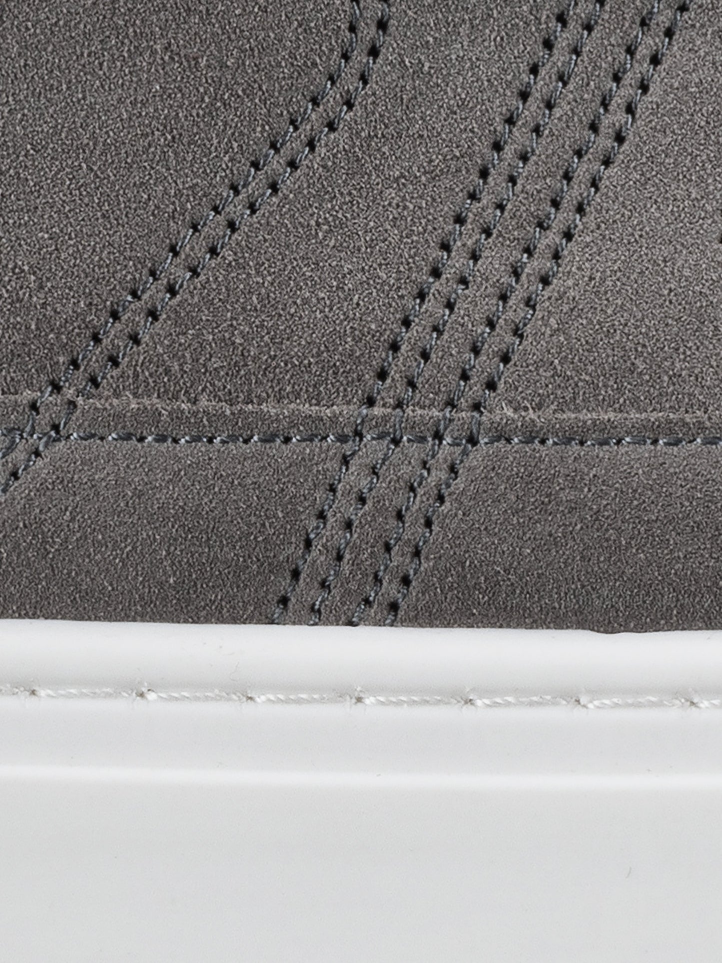 Carrara Suede Sneaker in Graphite