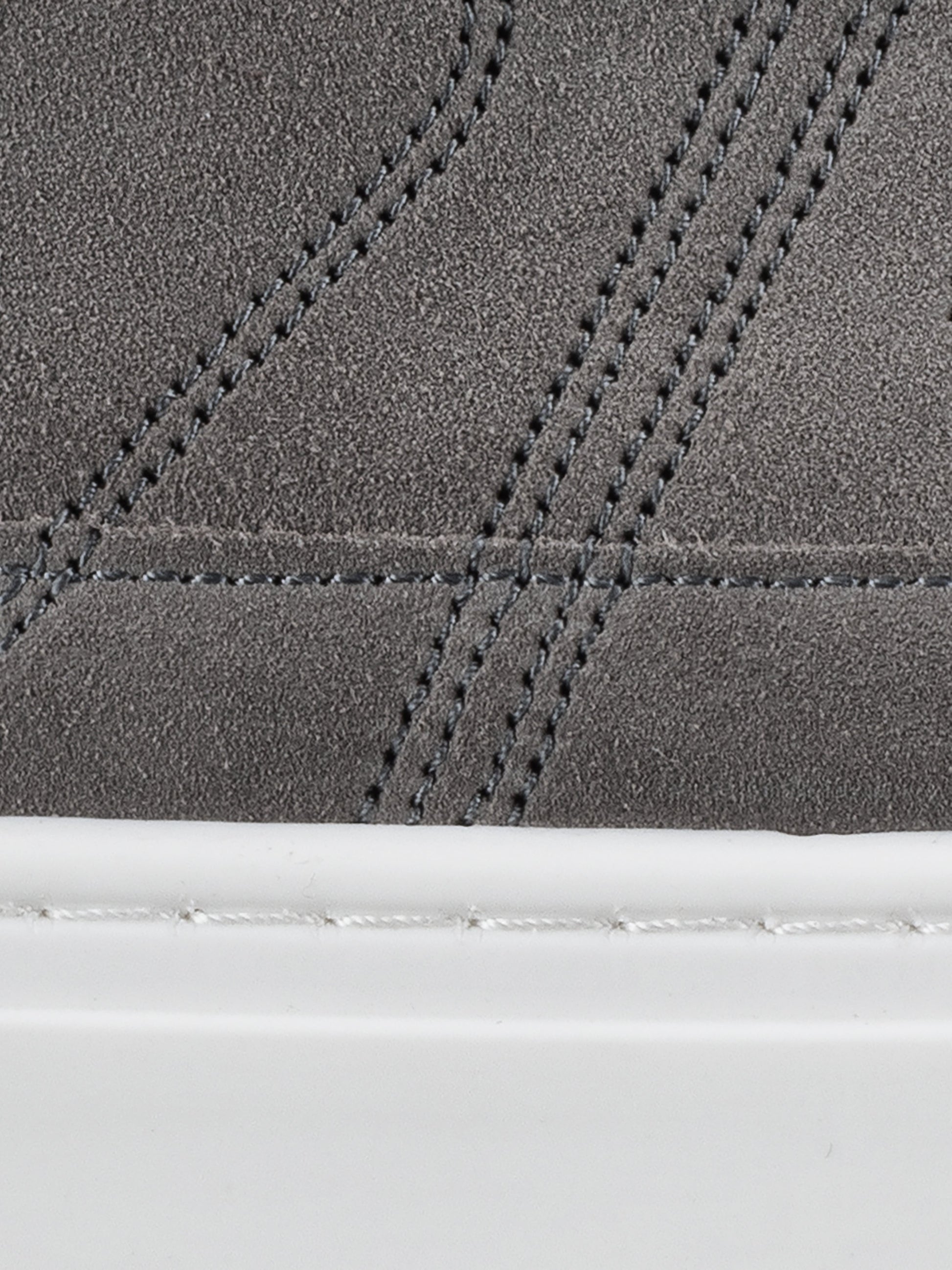 Carrara Suede Sneaker in Graphite