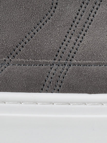 Carrara Suede Sneaker in Graphite