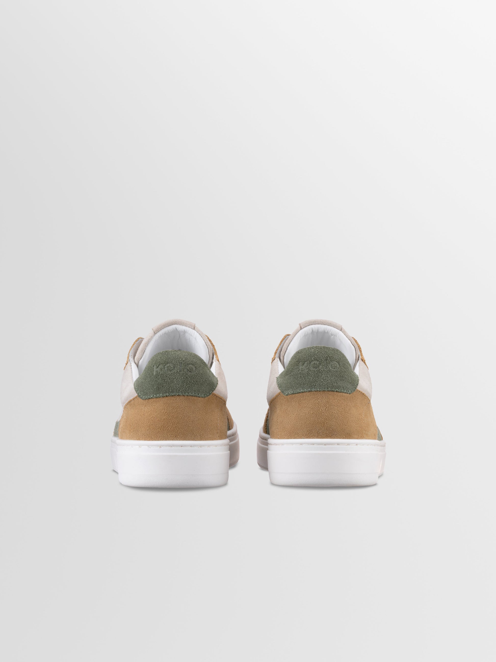 Carrara Suede Sneaker in Grove