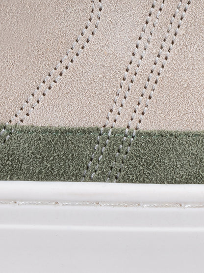 Carrara Suede Sneaker in Grove