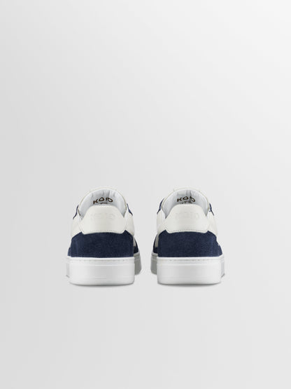 Carrara Leather & Suede Sneaker in Sail