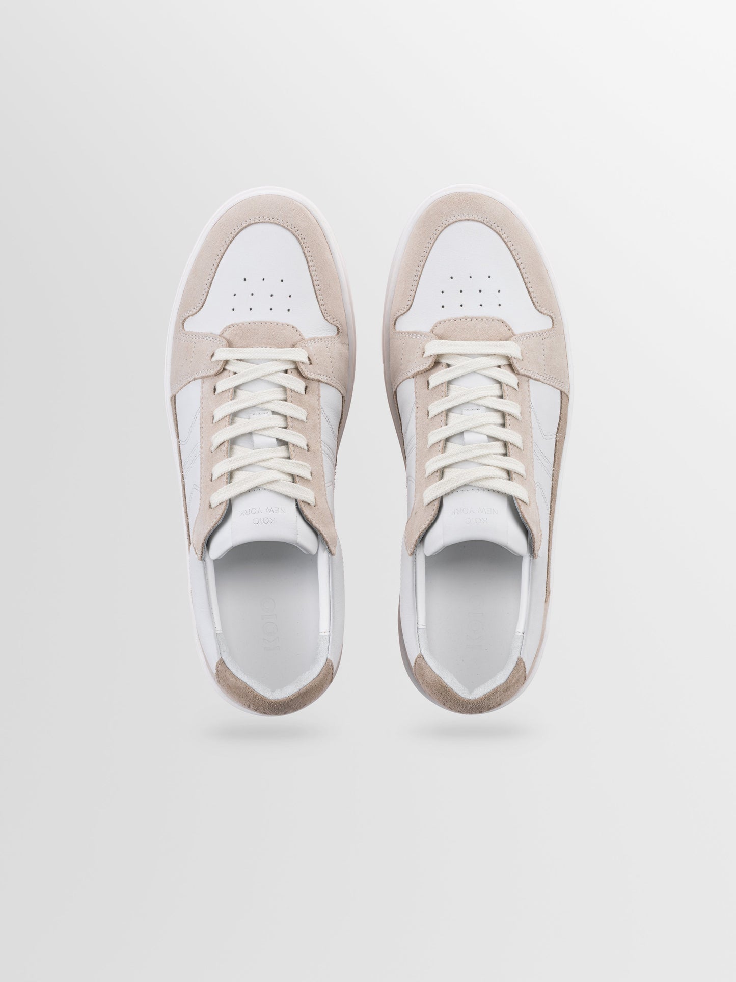 Carrara Suede Sneaker in Oyster