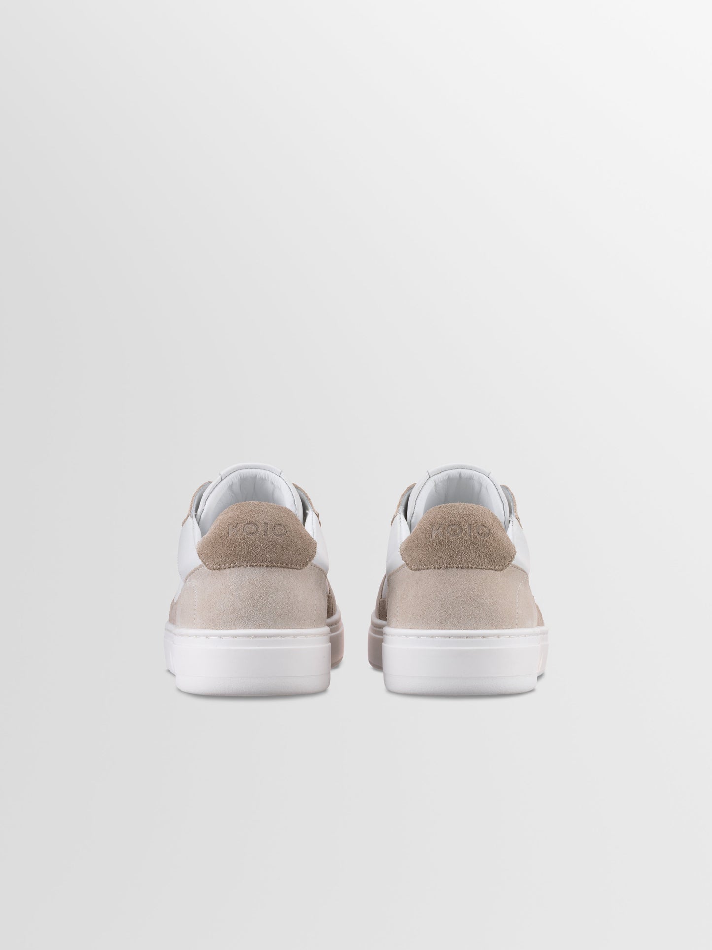 Carrara Suede Sneaker in Oyster