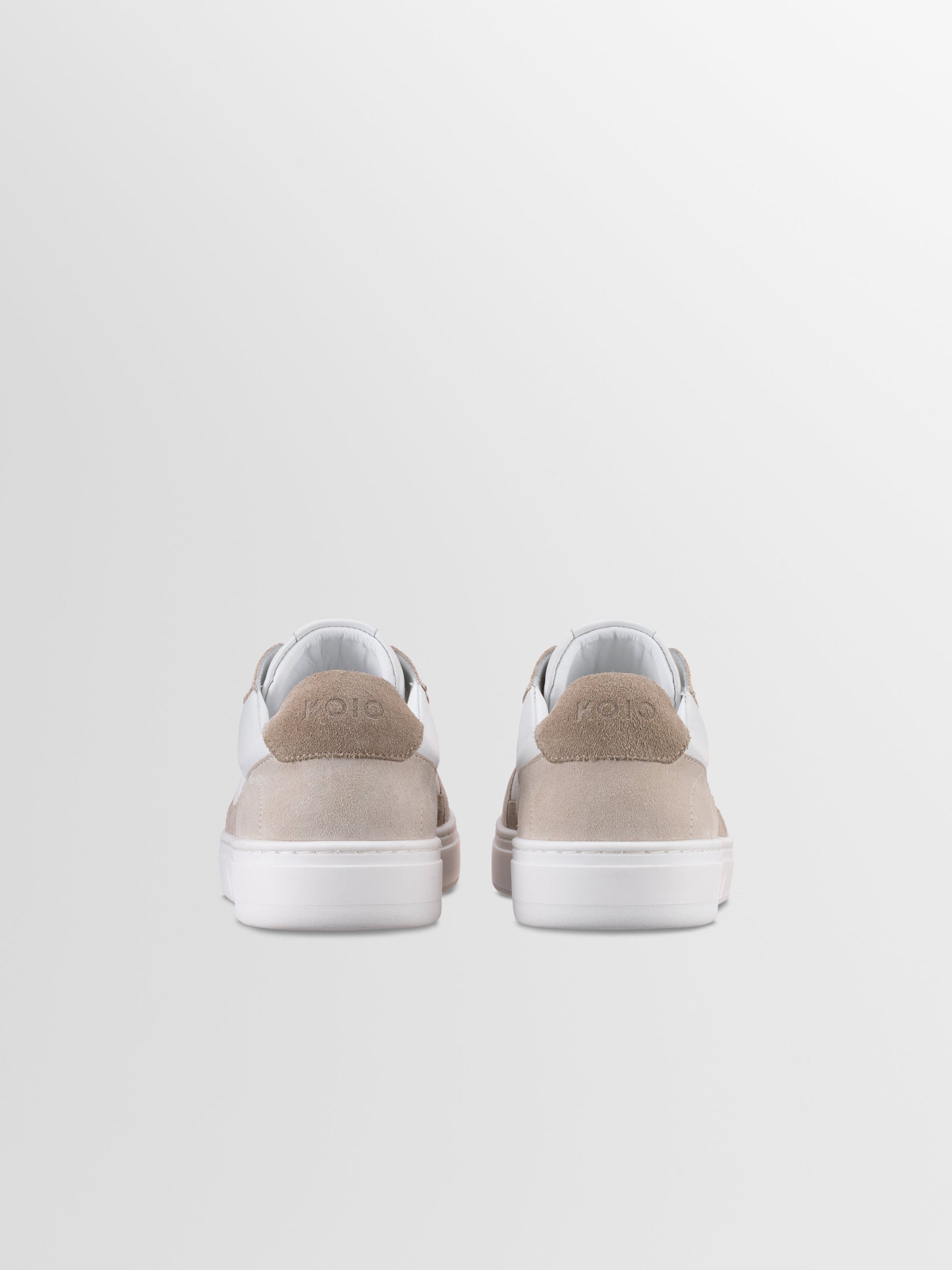 Carrara Suede Sneaker in Oyster