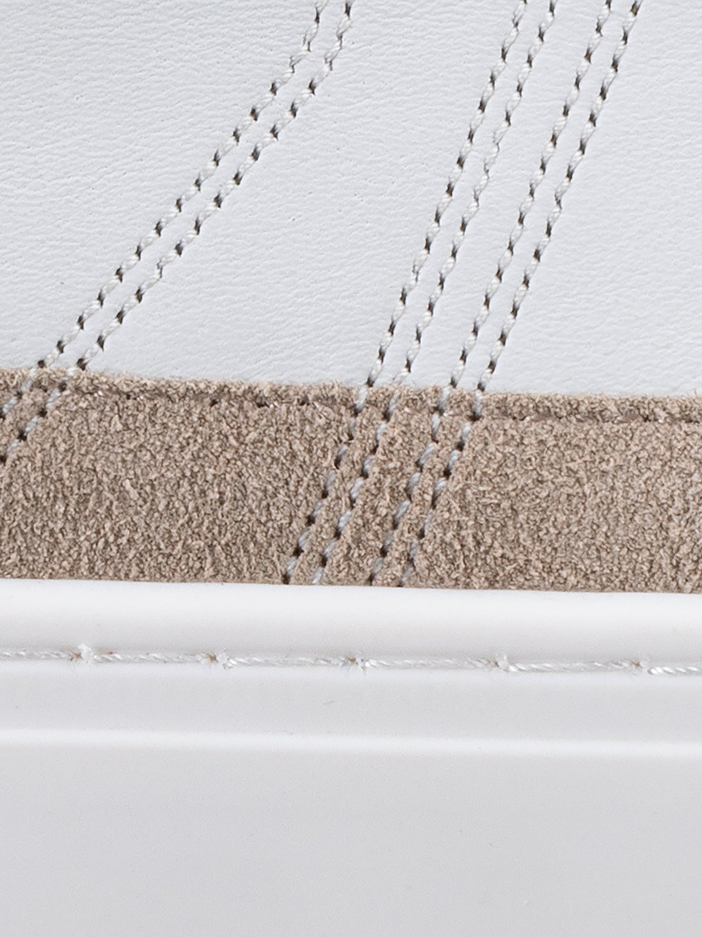 Carrara Suede Sneaker in Oyster