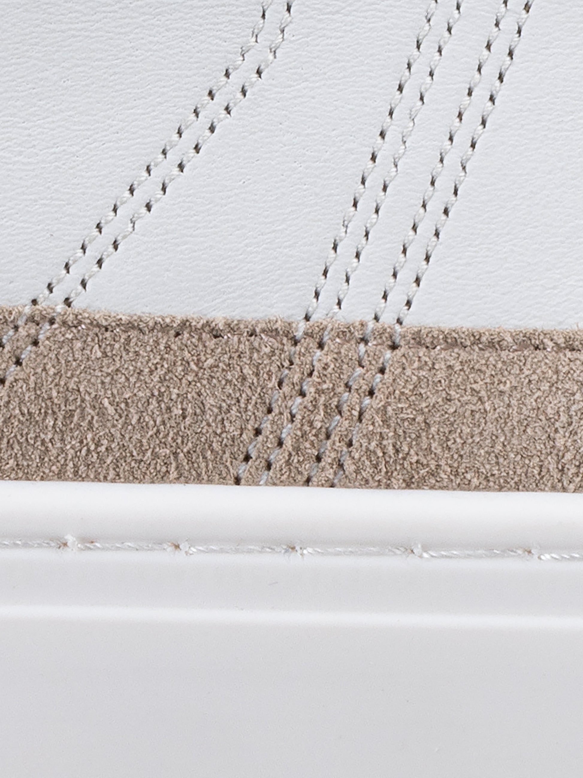 Carrara Suede Sneaker in Oyster