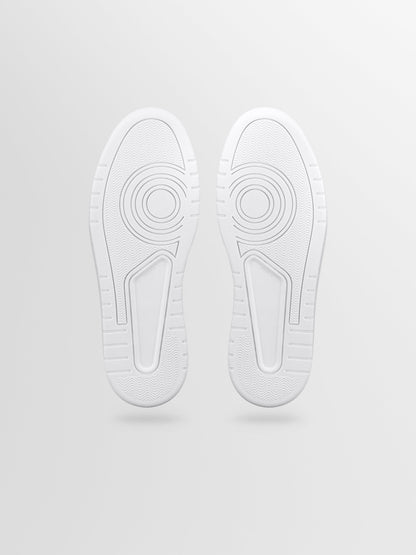 Carrara Suede Sneaker in Oyster