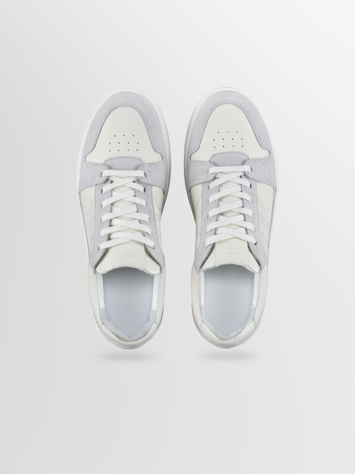 Carrara Suede Sneaker in Ice
