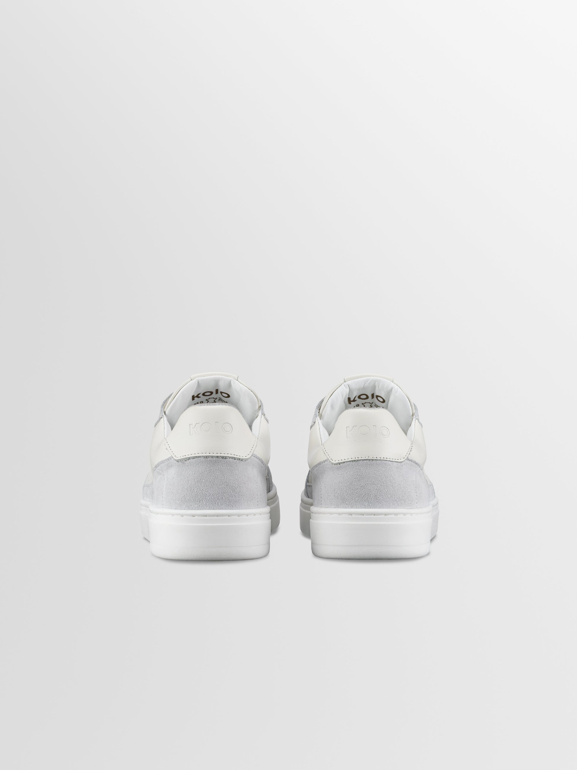 Carrara Suede Sneaker in Ice