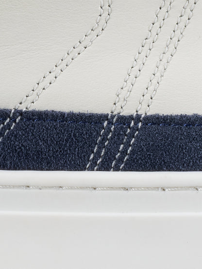 Carrara Leather & Suede Sneaker in Sail