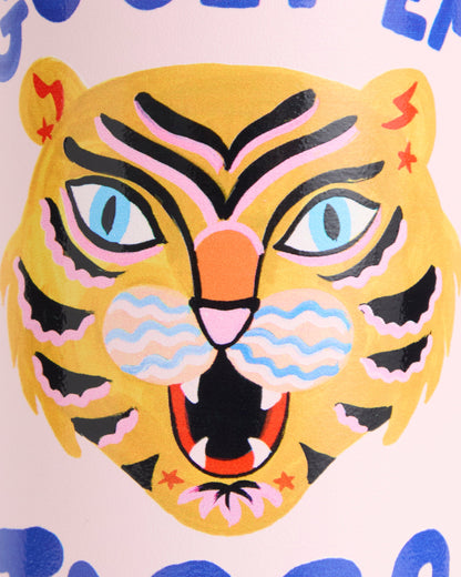 Eleanor Bowmer Go Get 'Em Tiger Water Bottle