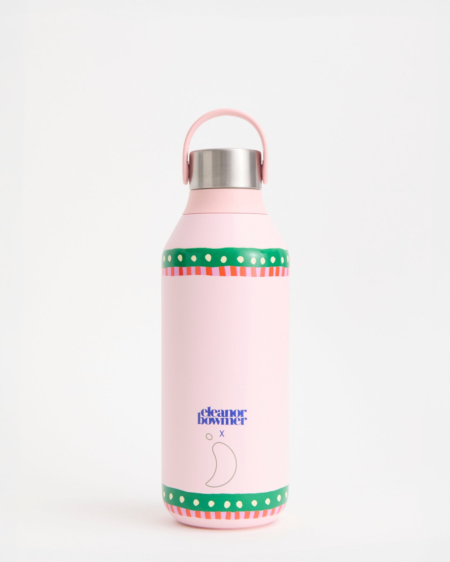 Eleanor Bowmer Go Get 'Em Tiger Water Bottle
