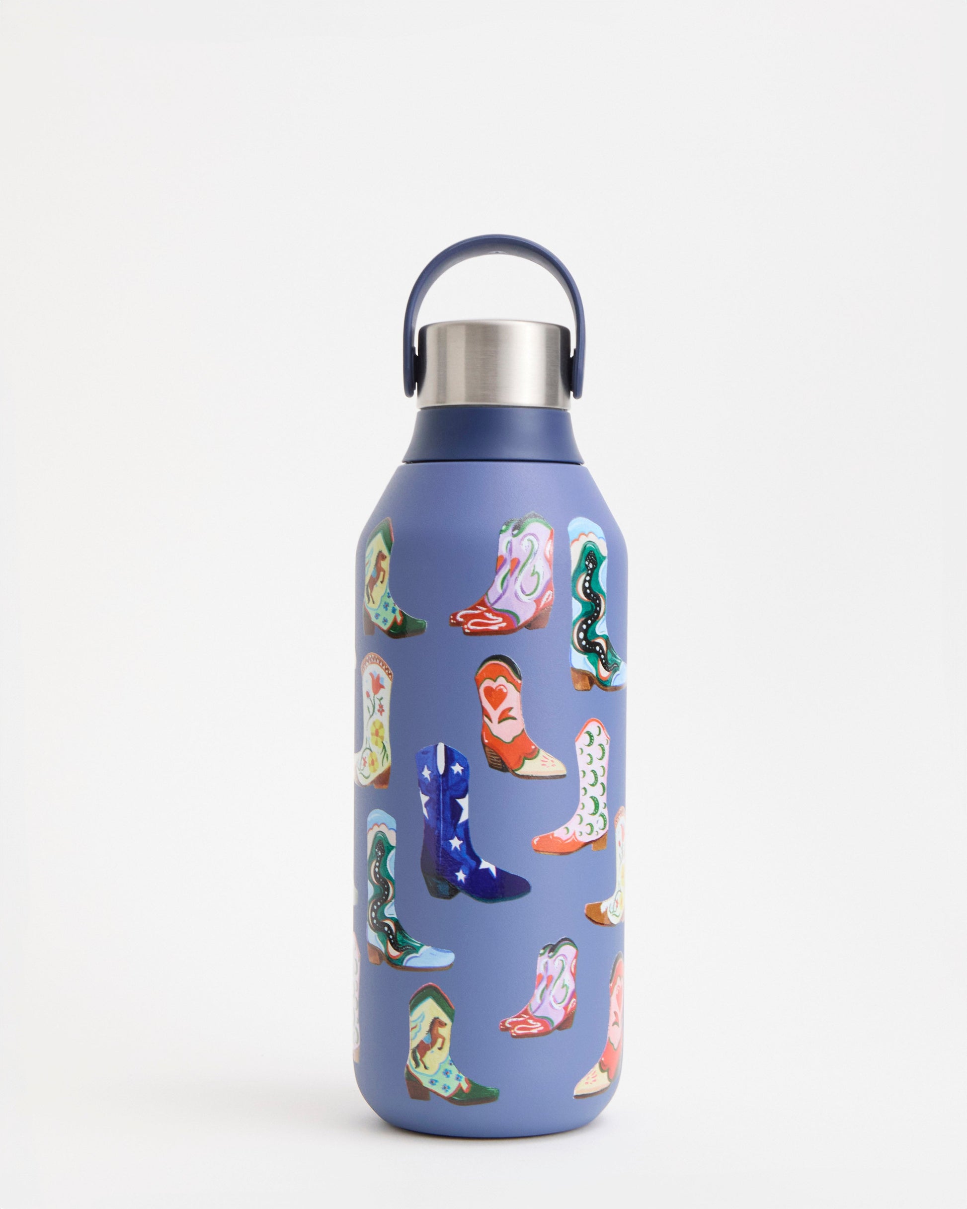 Eleanor Bowmer Cowboy Boots Water Bottle