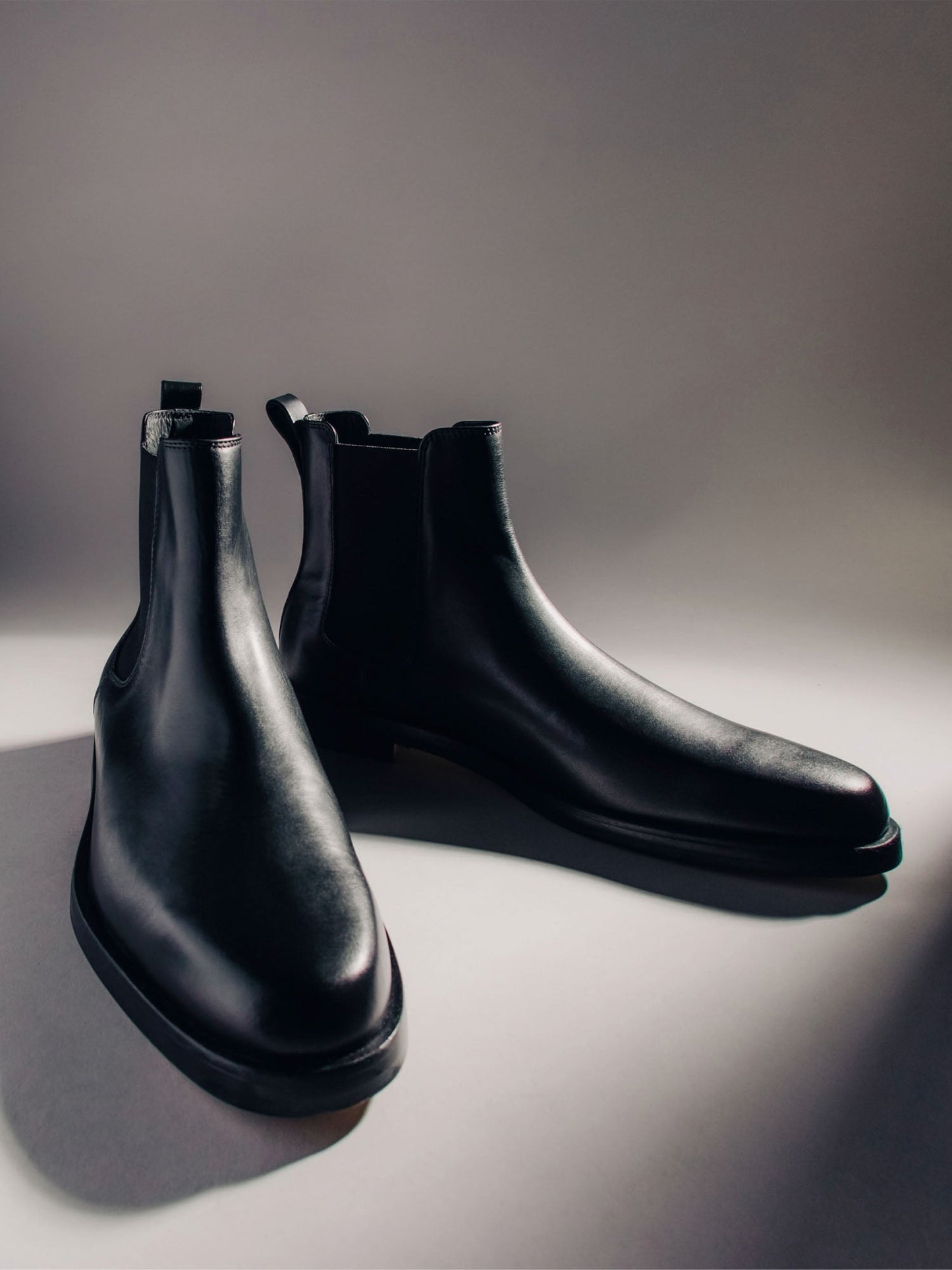 Trento Leather Boot in Black
