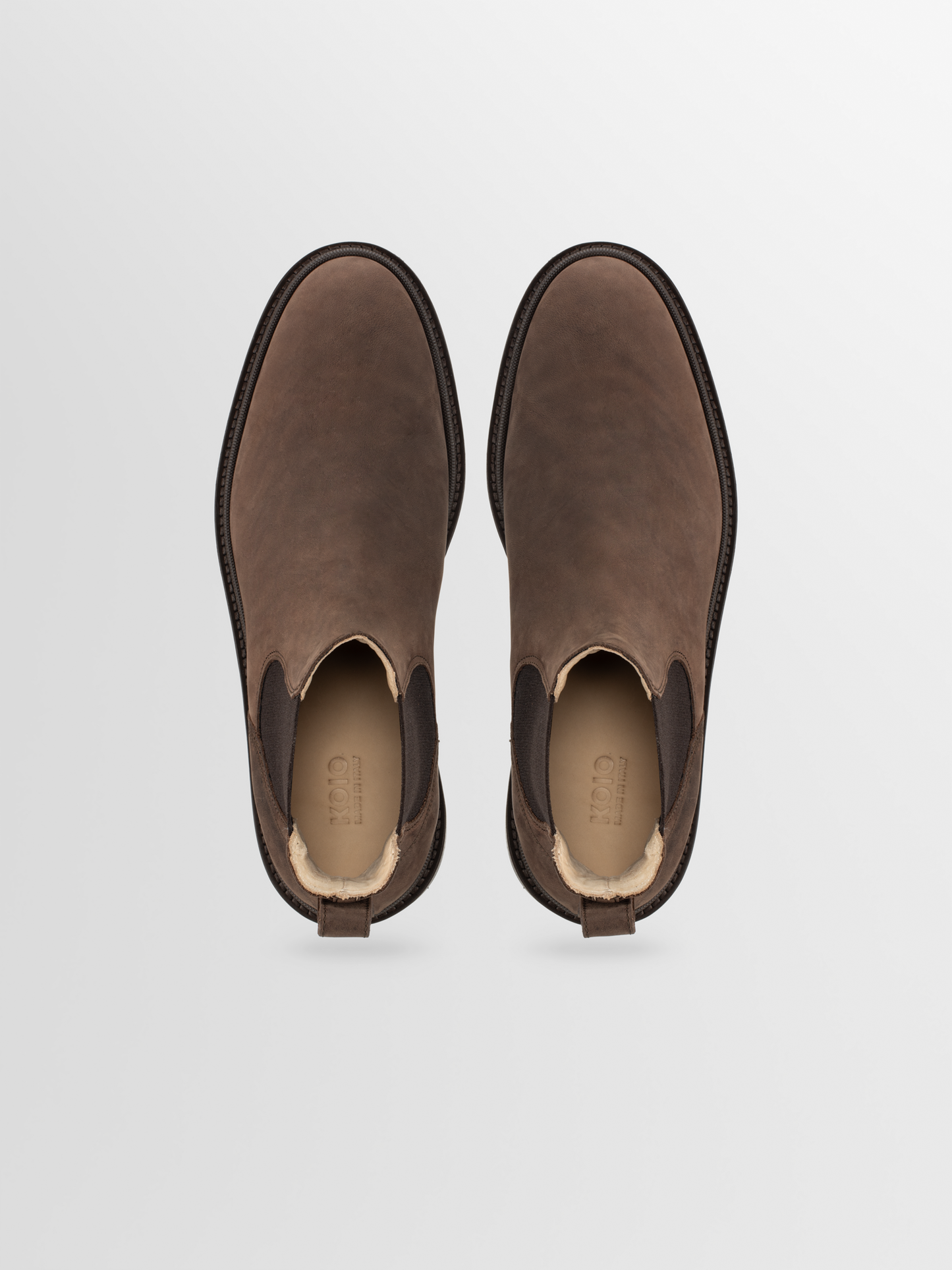 Fermo Nubuck Boot in Chocolate