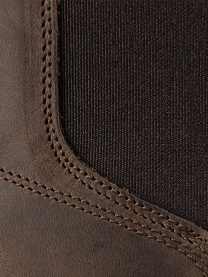 Fermo Nubuck Boot in Chocolate