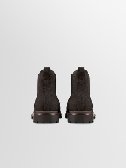 Fermo Suede Boot in Pinecone