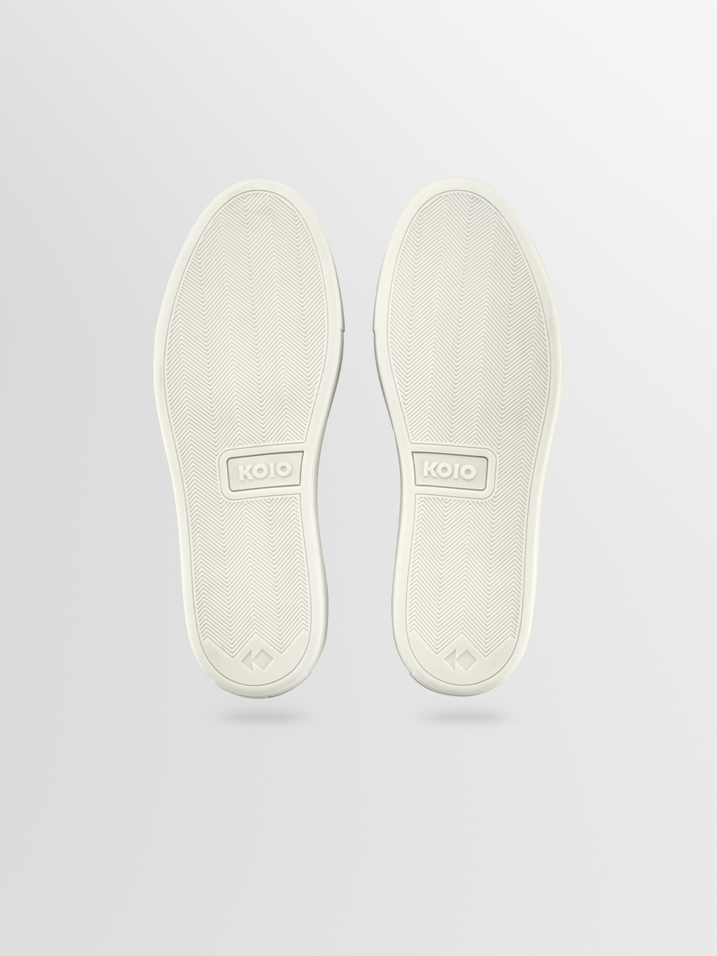 Garda Leather Sneaker in Antique White