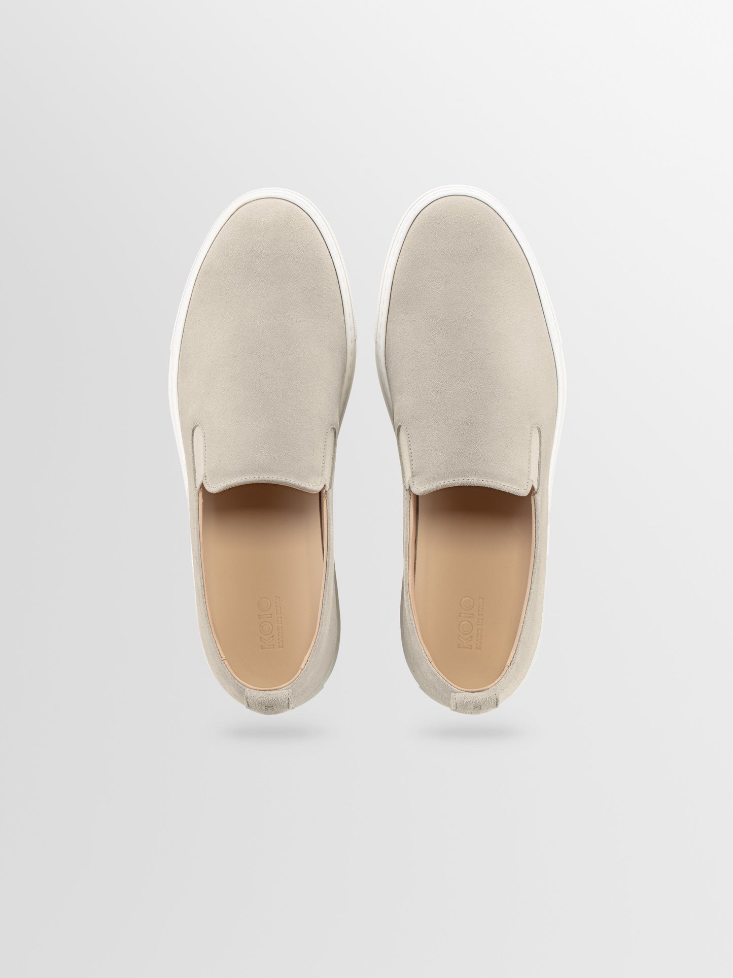 Garda Suede Sneaker in Moonlight