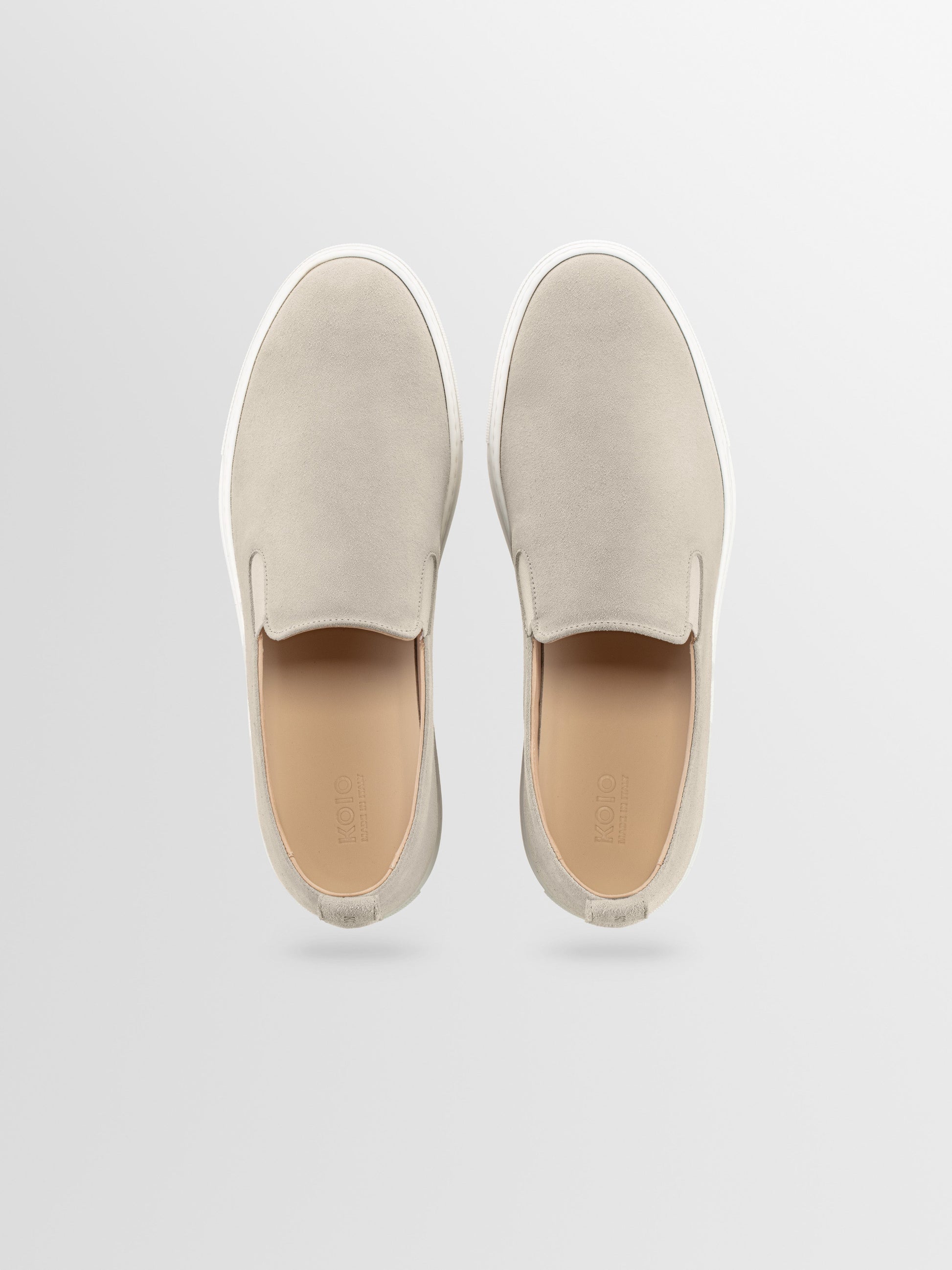Garda Suede Sneaker in Moonlight