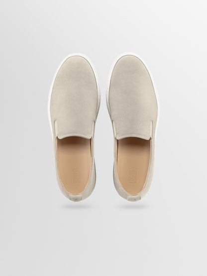 Garda Suede Sneaker in Moonlight