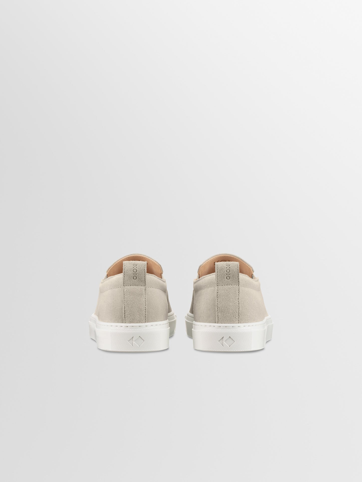 Garda Suede Sneaker in Moonlight
