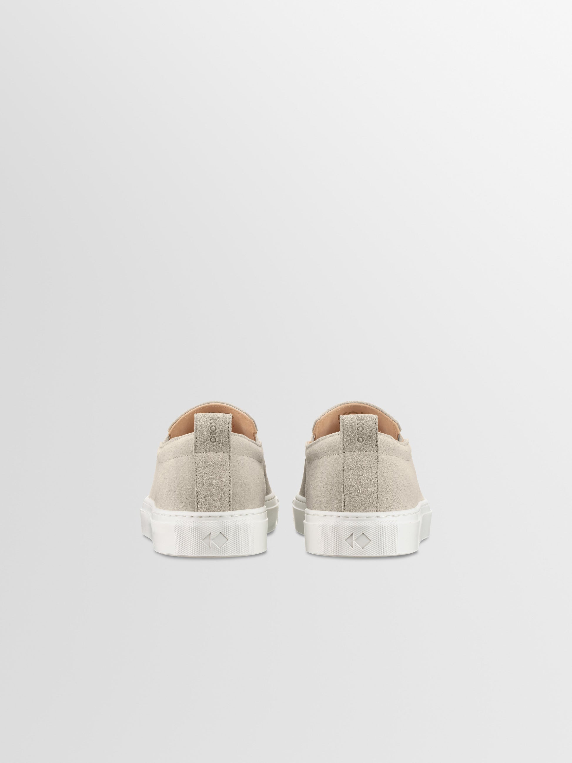 Garda Suede Sneaker in Moonlight